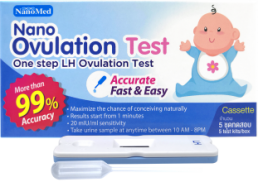 Nano Ovulation Test Model Cassette