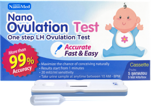 Ovalution Test Cassette